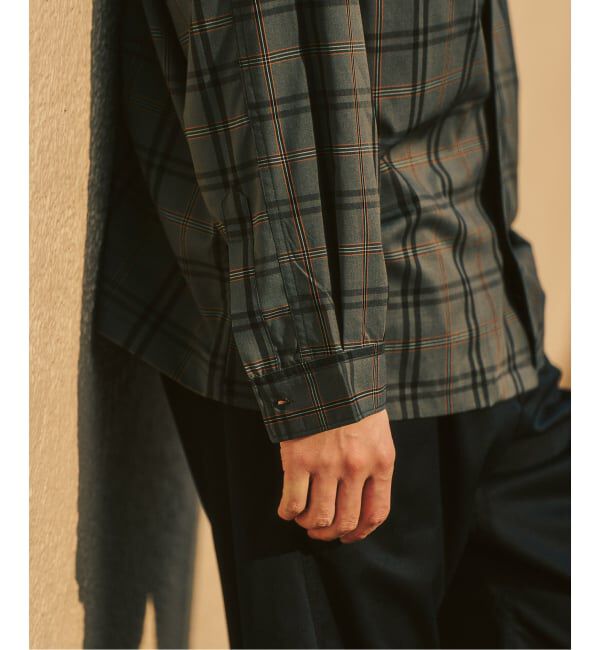 417 EDIFICE「フェードチェックシャツ」|シャツ・ブラウス|