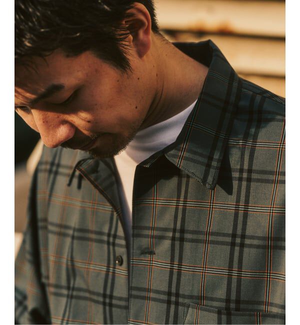 417 EDIFICE「フェードチェックシャツ」|シャツ・ブラウス|