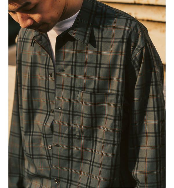 417 EDIFICE「フェードチェックシャツ」|シャツ・ブラウス|