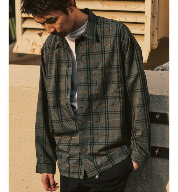 417 EDIFICE「フェードチェックシャツ」|シャツ・ブラウス|