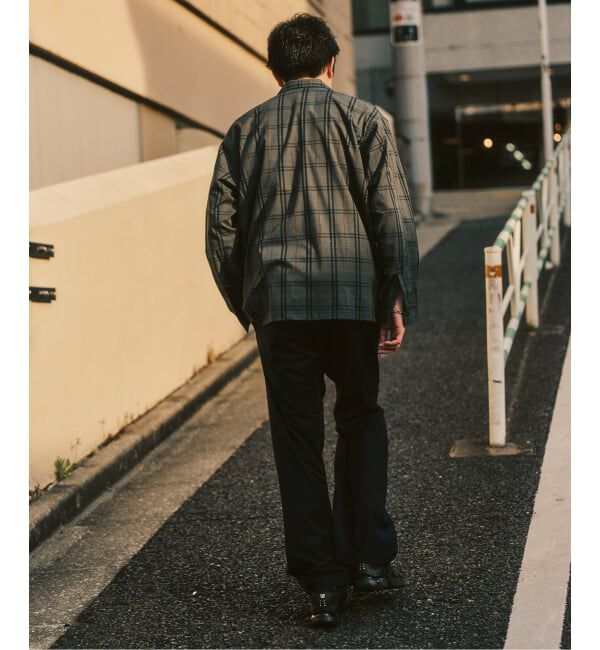 417 EDIFICE「フェードチェックシャツ」|シャツ・ブラウス|