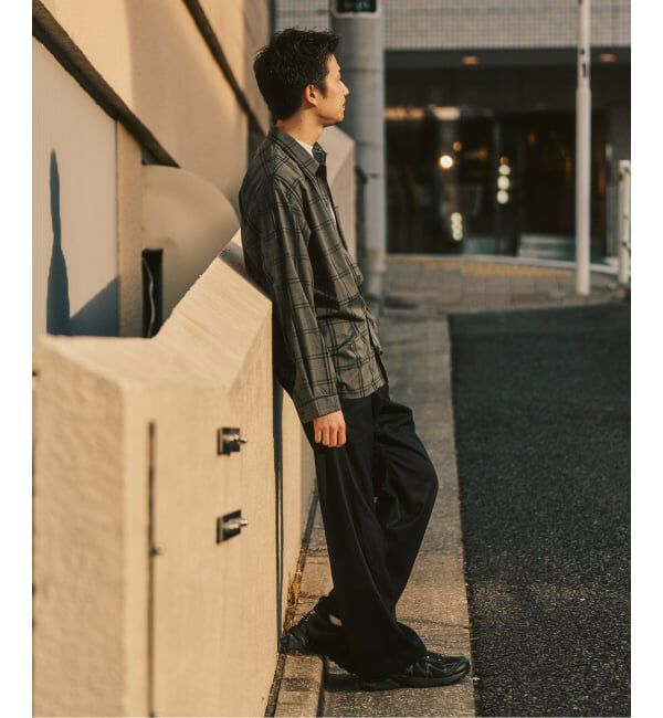 417 EDIFICE「フェードチェックシャツ」|シャツ・ブラウス|