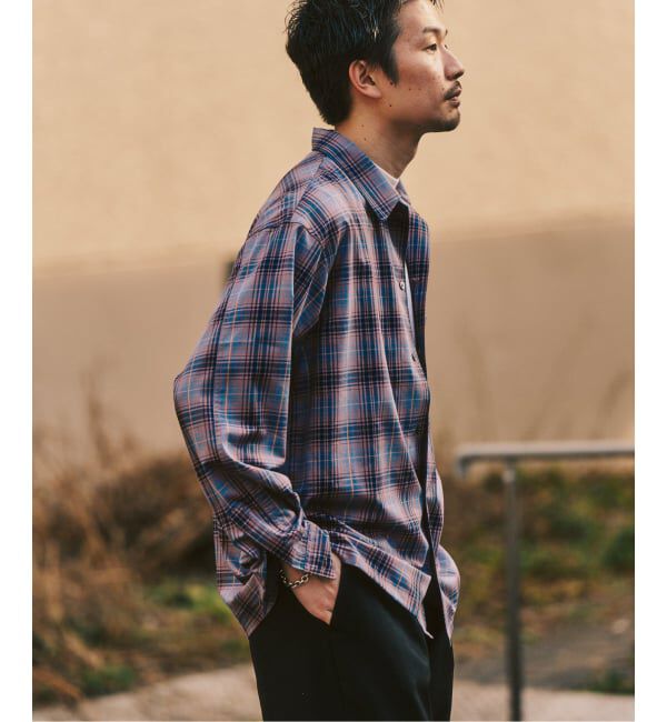 417 EDIFICE「フェードチェックシャツ」|シャツ・ブラウス|