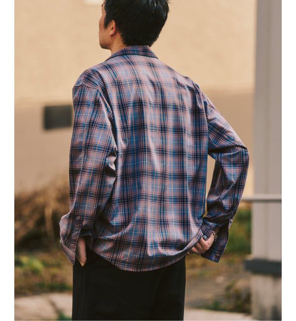 417 EDIFICE「フェードチェックシャツ」|シャツ・ブラウス|