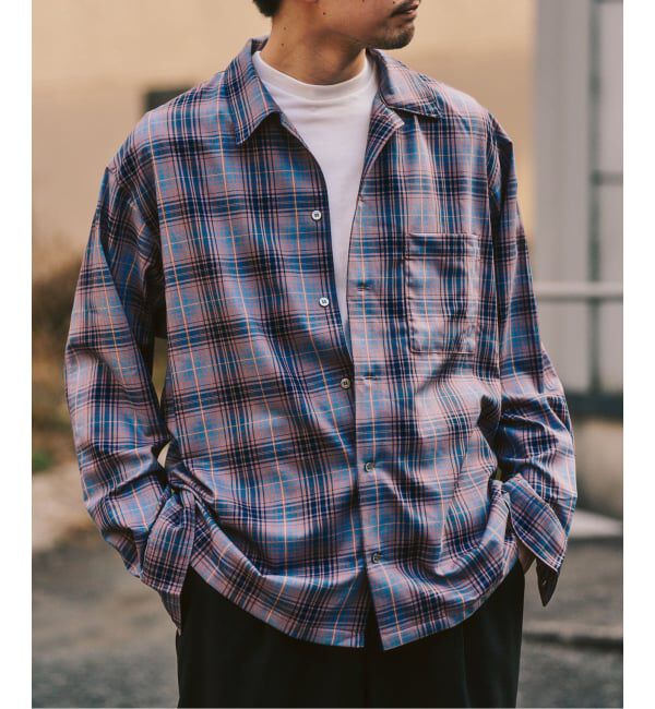 417 EDIFICE「フェードチェックシャツ」|シャツ・ブラウス|