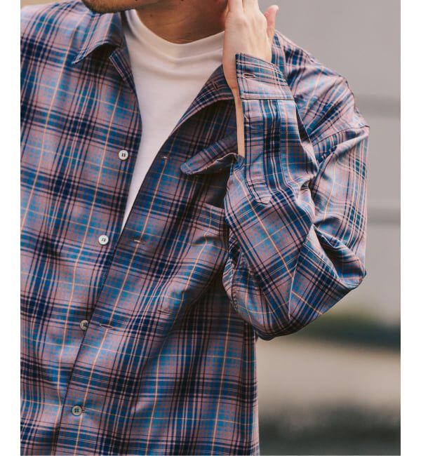 417 EDIFICE「フェードチェックシャツ」|シャツ・ブラウス|