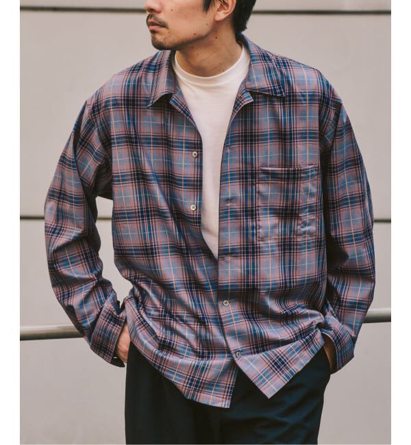 417 EDIFICE「フェードチェックシャツ」|シャツ・ブラウス|