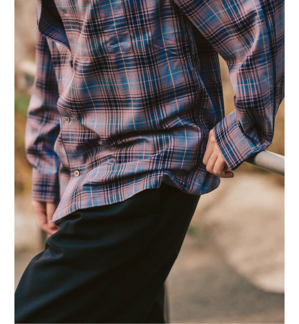 417 EDIFICE「フェードチェックシャツ」|シャツ・ブラウス|