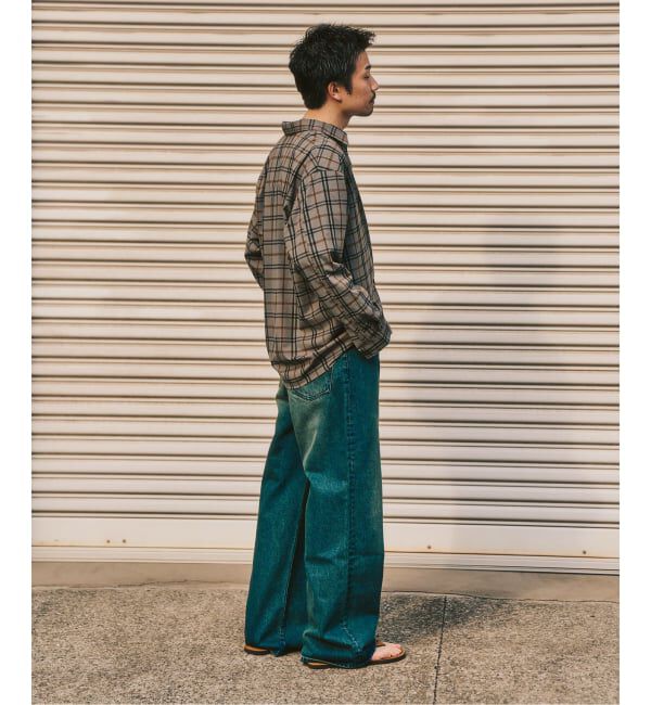 417 EDIFICE「フェードチェックシャツ」|シャツ・ブラウス|