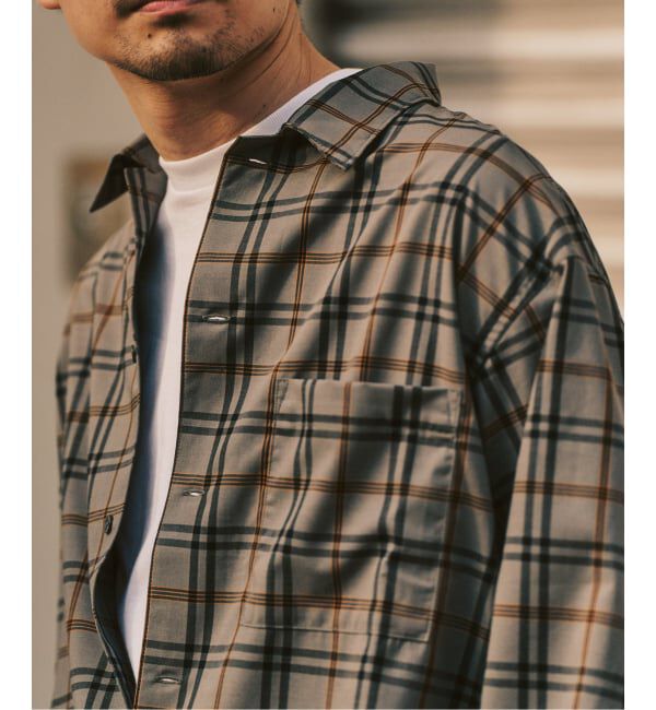 417 EDIFICE「フェードチェックシャツ」|シャツ・ブラウス|
