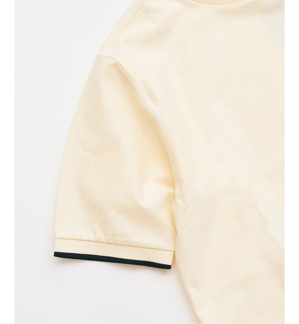 417 EDIFICE「FRED PERRY / フレッドペリー417別注 Crepe Pique Tシャツ」|Tシャツ・カットソー|