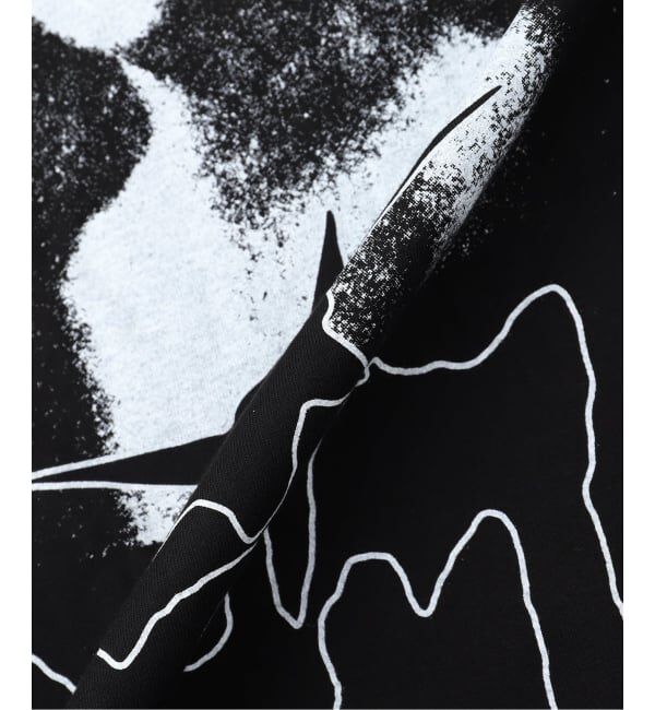 PULP「P.A.M. / パークスアンドミニ SS TEE - ANGEL 4 LYF」|Tシャツ・カットソー|