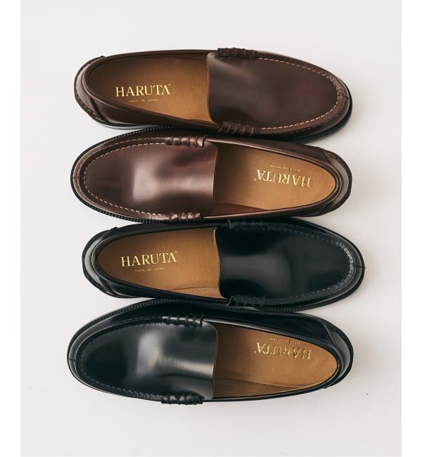 417 EDIFICE「【HARUTA / ハルタ】 417別注 Vamp Loafers」|ローファー|