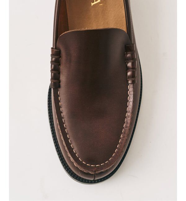 417 EDIFICE「【HARUTA / ハルタ】 417別注 Vamp Loafers」|ローファー|