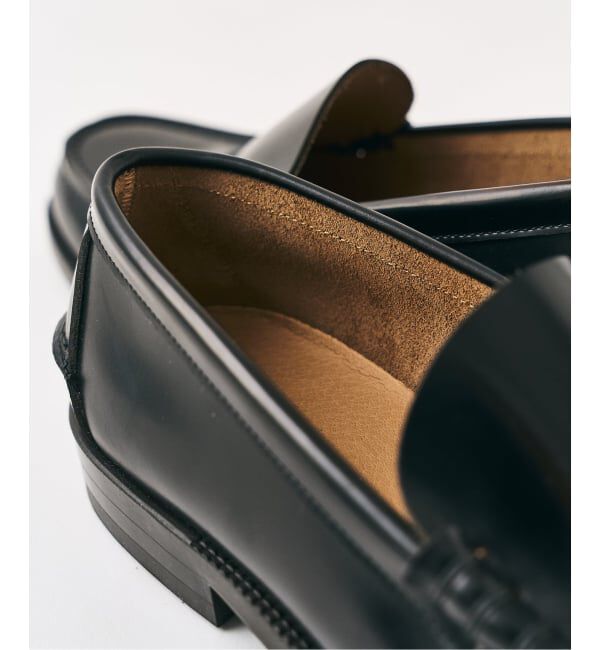 417 EDIFICE「【HARUTA / ハルタ】 417別注 Vamp Loafers」|ローファー|