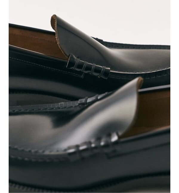 417 EDIFICE「【HARUTA / ハルタ】 417別注 Vamp Loafers」|ローファー|