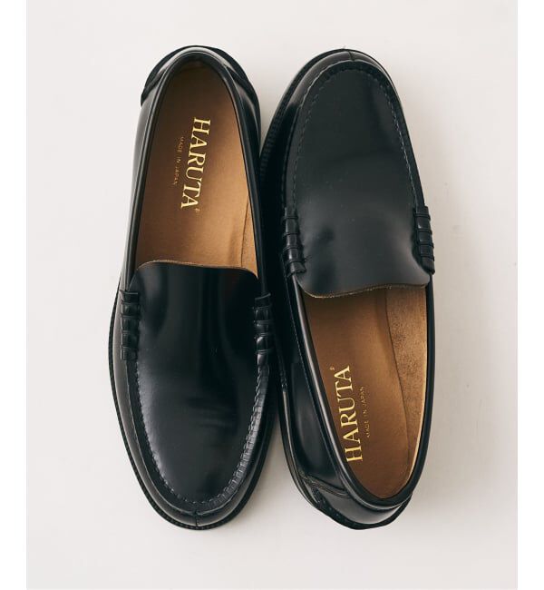 417 EDIFICE「【HARUTA / ハルタ】 417別注 Vamp Loafers」|ローファー|