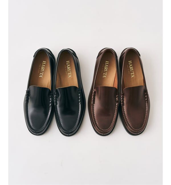 417 EDIFICE「【HARUTA / ハルタ】 417別注 Vamp Loafers」|ローファー|