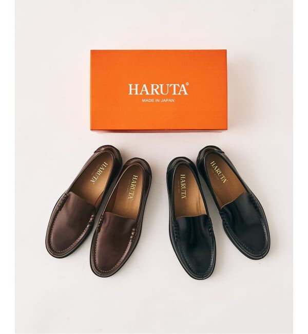 417 EDIFICE「【HARUTA / ハルタ】 417別注 Vamp Loafers」|ローファー|