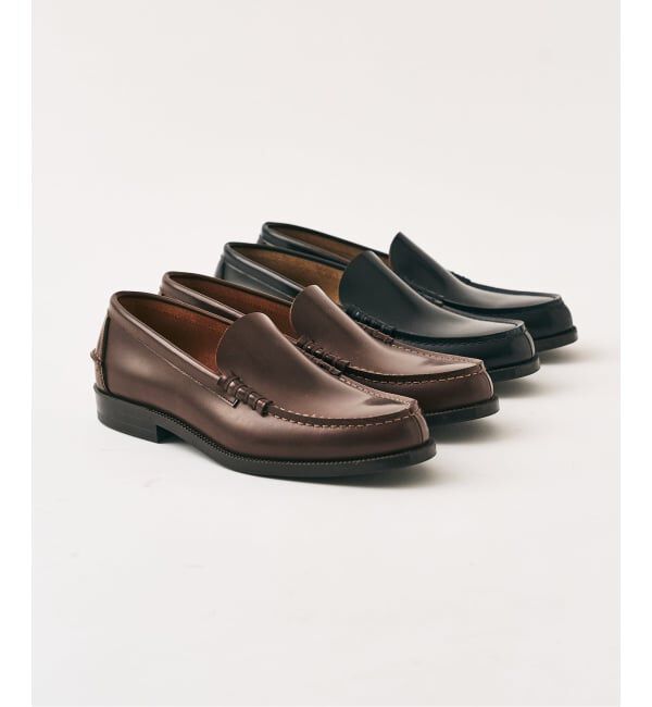 417 EDIFICE「【HARUTA / ハルタ】 417別注 Vamp Loafers」|ローファー|