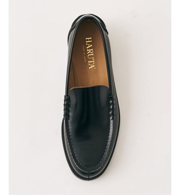417 EDIFICE「【HARUTA / ハルタ】 417別注 Vamp Loafers」|ローファー|