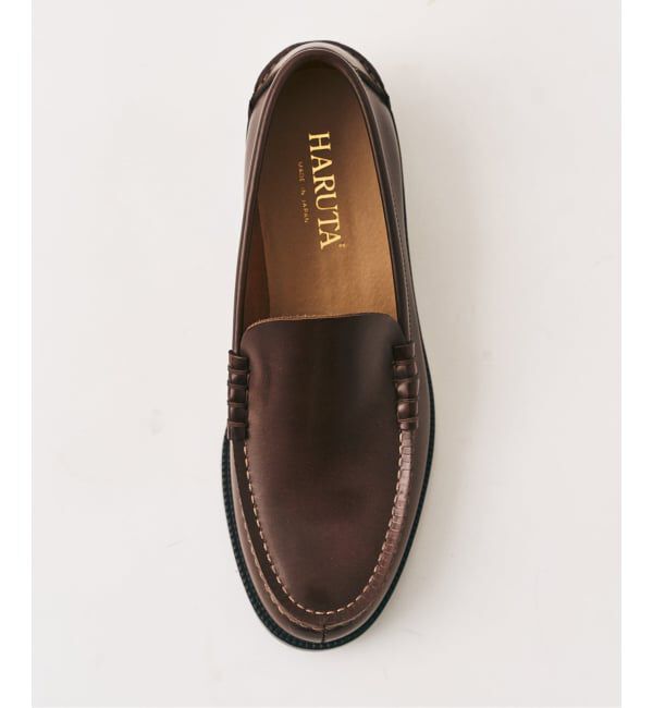 417 EDIFICE「【HARUTA / ハルタ】 417別注 Vamp Loafers」|ローファー|