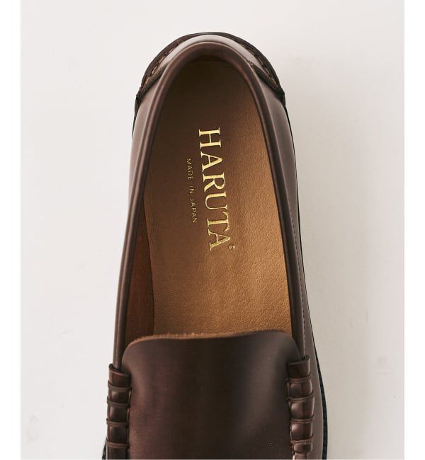 417 EDIFICE「【HARUTA / ハルタ】 417別注 Vamp Loafers」|ローファー|