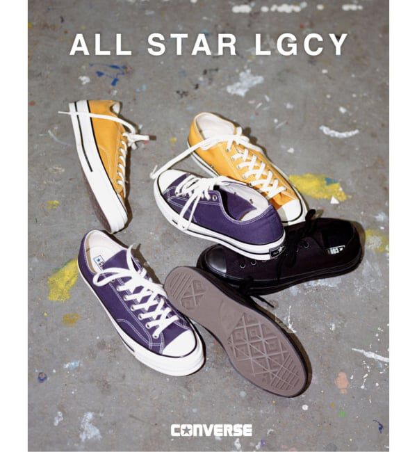 PULP「CONVERSE / コンバース ALL STAR LGCY OX」|スニーカー|