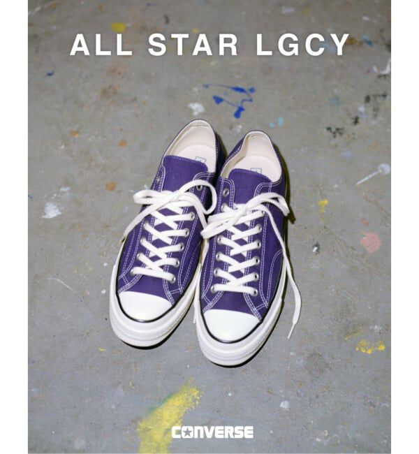 PULP「CONVERSE / コンバース ALL STAR LGCY OX」|スニーカー|パープル