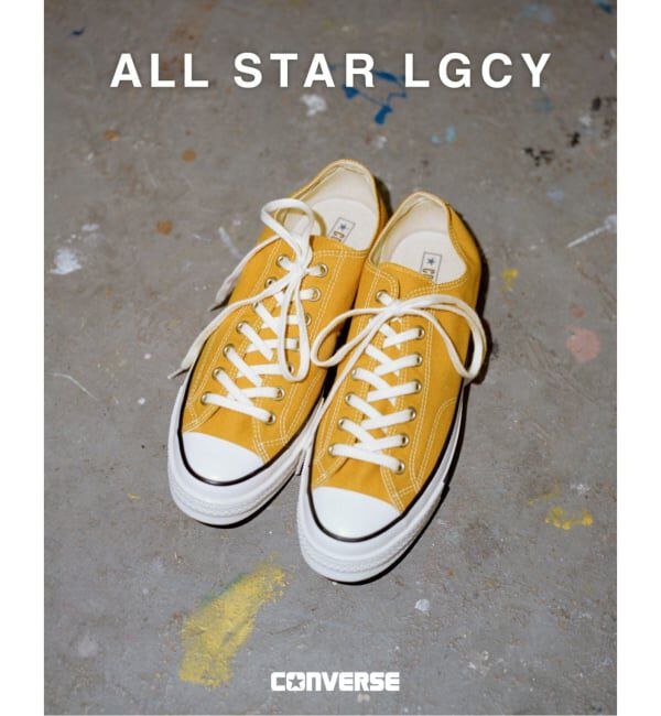 PULP「CONVERSE / コンバース ALL STAR LGCY OX」|スニーカー|イエロー