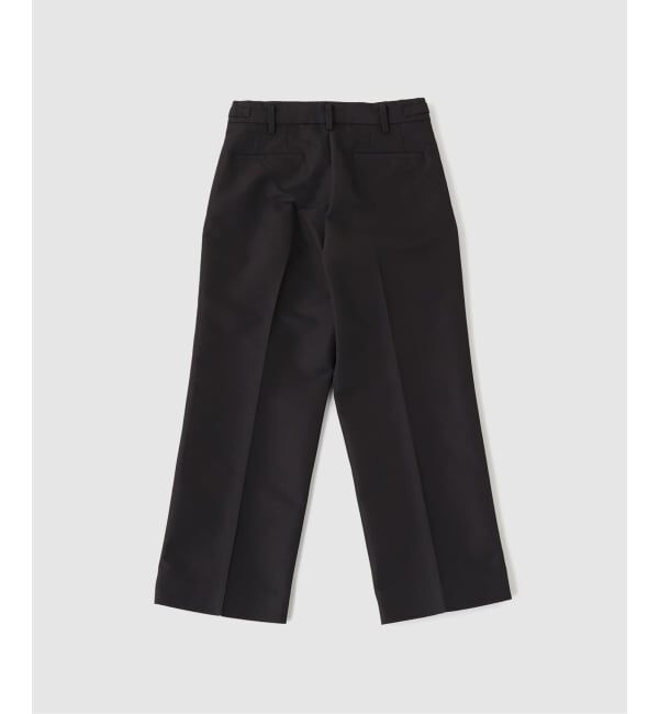 417 EDIFICE「TC ツイルサイド アジャストパンツ」|スラックス|
