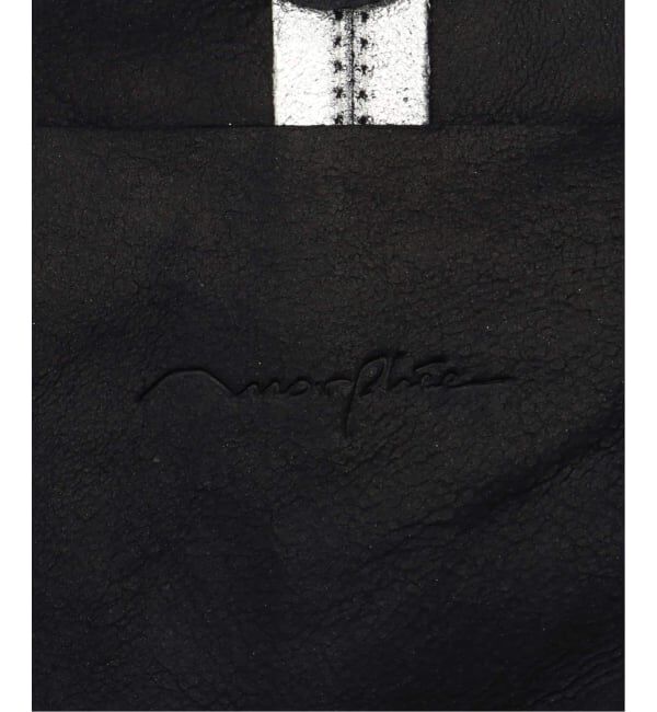 EDIFICE「《予約》MORPHEE(モルフェ) 3WAY MEDIUM TOTE ナッパレザーシルバー」|トートバッグ|