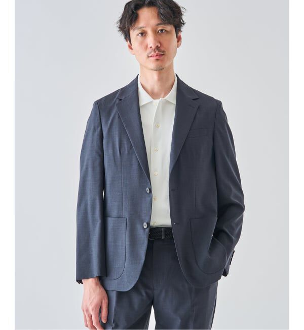 EDIFICE「《予約》Suncloth Comfy ジャケット」|スーツ|