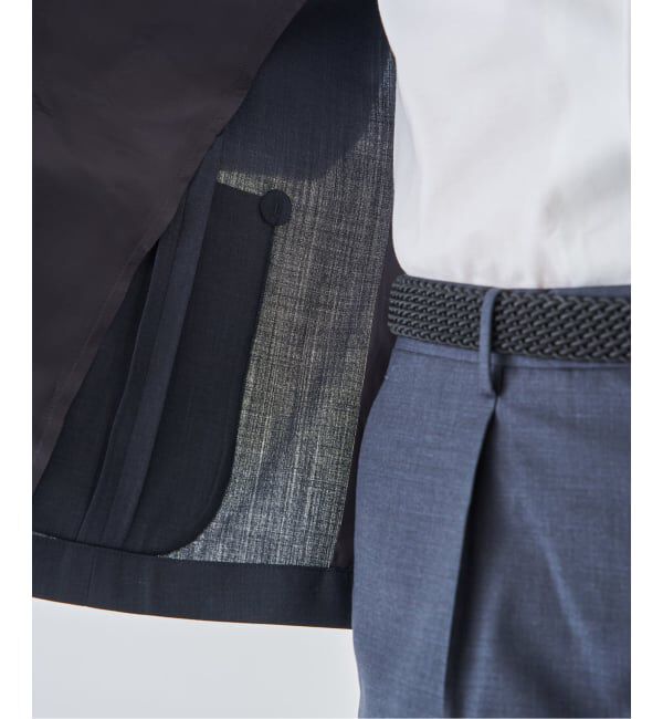 EDIFICE「《予約》Suncloth Comfy ジャケット」|スーツ|