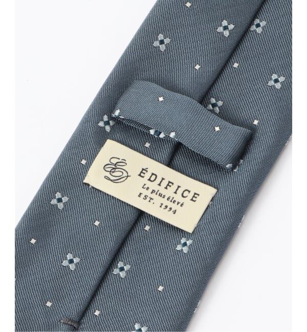 EDIFICE「AX ジャカードコモンタイ」|ネクタイ・蝶ネクタイ|