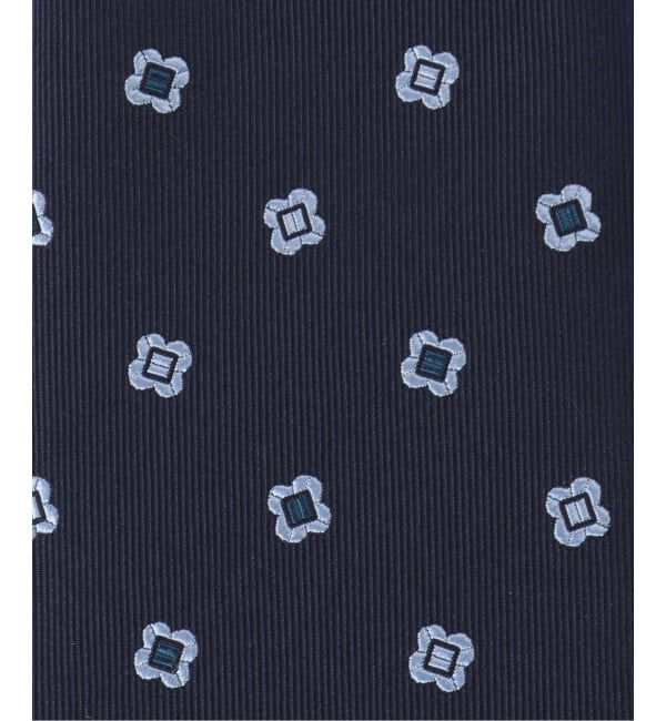 EDIFICE「AX ジャカードフラワーコモンタイ」|ネクタイ・蝶ネクタイ|