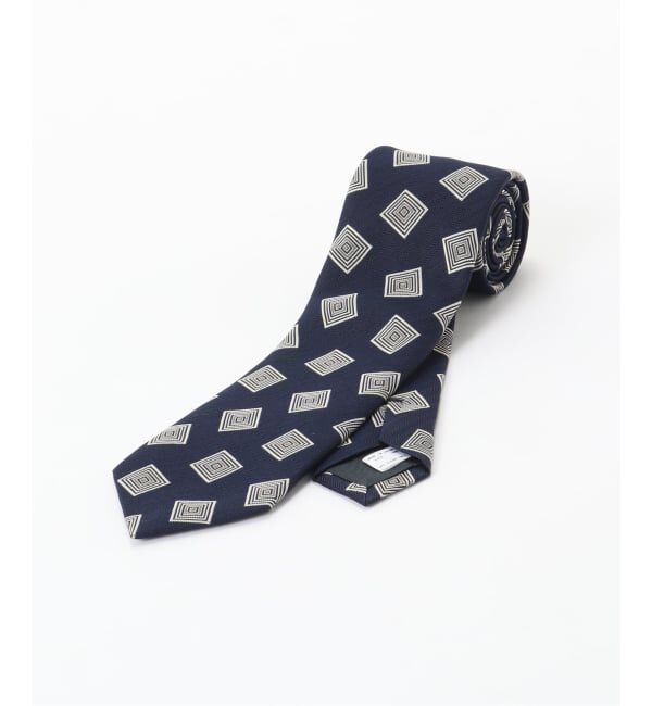 EDIFICE「AX スクエアコモンタイ」|ネクタイ・蝶ネクタイ|ネイビー