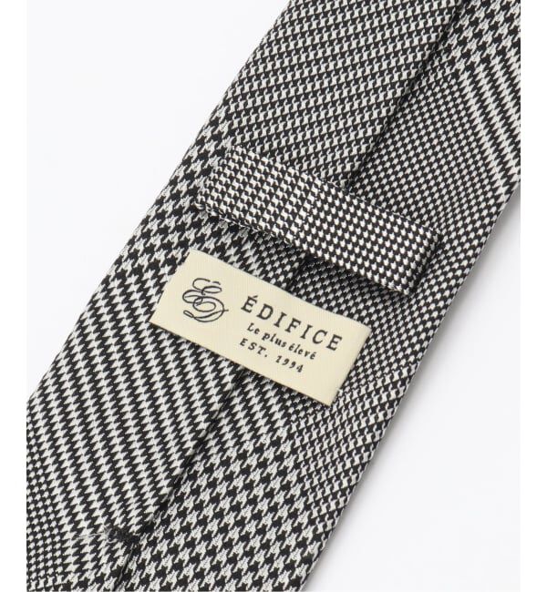 EDIFICE「AX グレンプレイドタイ」|ネクタイ・蝶ネクタイ|