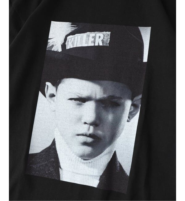 EDIFICE「THE C.CORD（ザ カルチャーコード) J.MORGAN KILLER Tシャツ」|Tシャツ・カットソー|