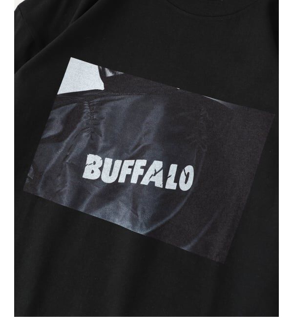 EDIFICE「THE C.CORD（ザ カルチャーコード）J.MORGAN BUFFALO Tシャツ」|Tシャツ・カットソー|