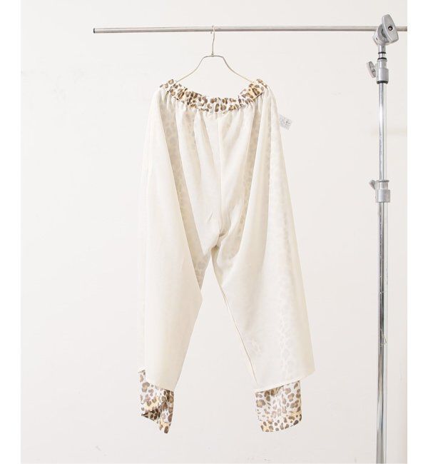 journal standard luxe「バックサテンレオパ イージーパンツ」|その他|