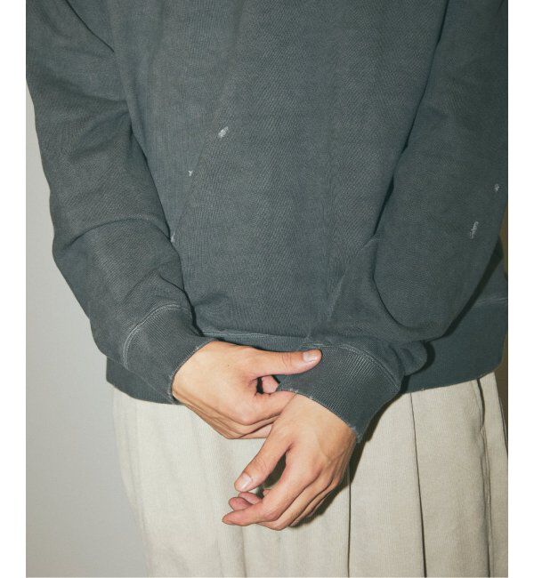 J.S.Homestead「J.S.Homestead / パシフィックウラケ ダメージクルーネック」|スウェット・ジャージ|