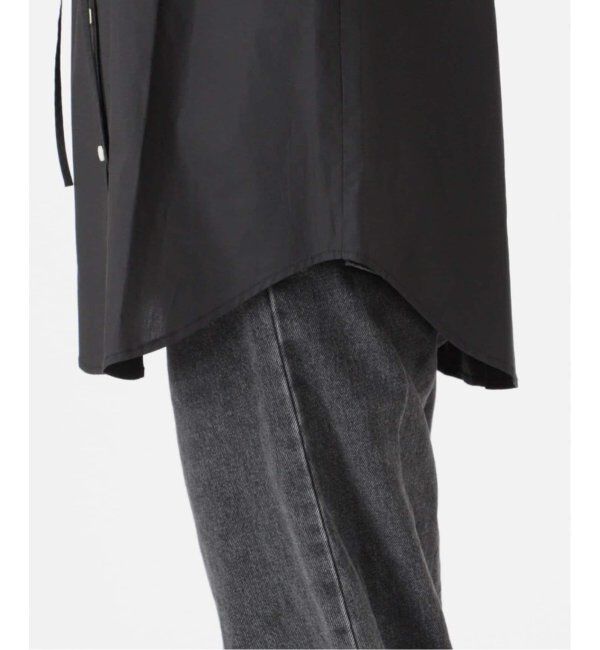 JOURNAL STANDARD relume「《追加8》ハイカウントコットンスタンドカラー2way」|シャツ・ブラウス|