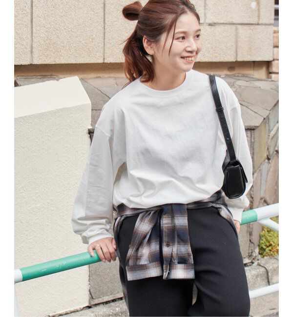 JOURNAL STANDARD「ファインジャージータックスウェット」|Tシャツ・カットソー|ホワイト