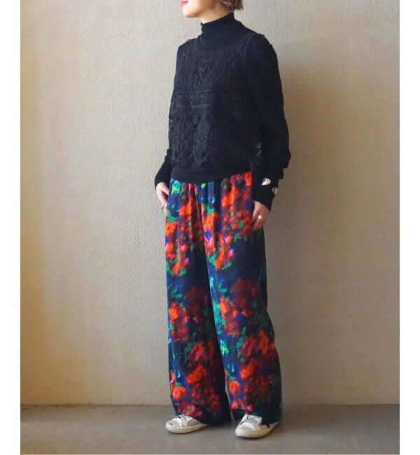 journal standard luxe「Cu/Rローンフラワー イージーパンツ」|その他|