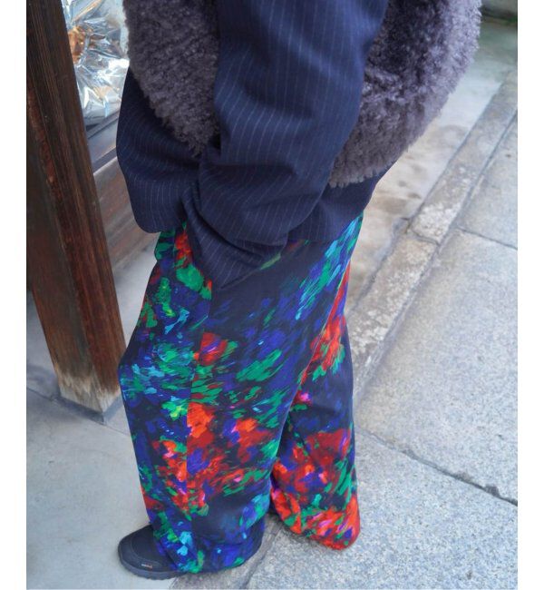 journal standard luxe「Cu/Rローンフラワー イージーパンツ」|その他|