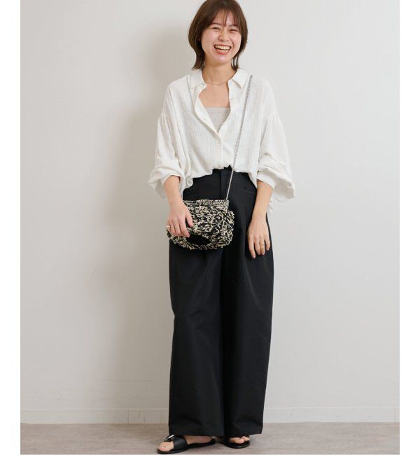 JOURNAL STANDARD relume「《追加》ドットジャガードブラウス」|シャツ・ブラウス|