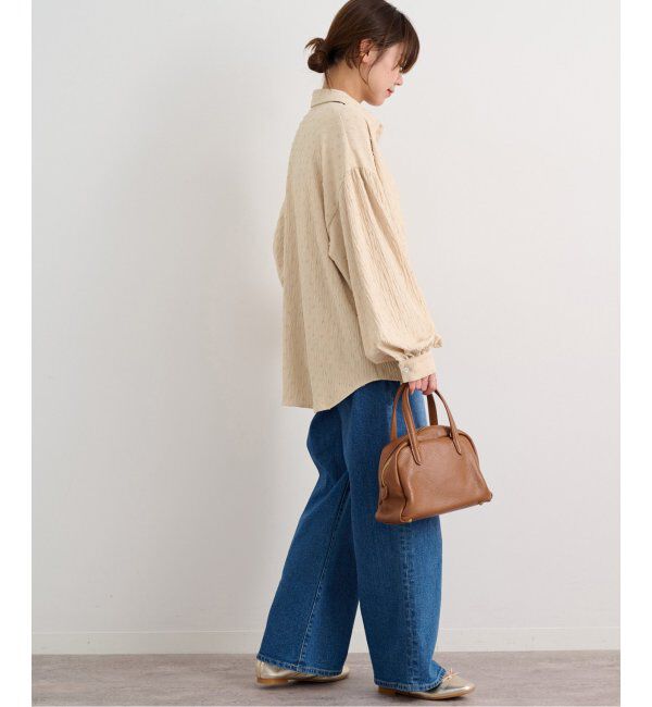 JOURNAL STANDARD relume「《追加》ドットジャガードブラウス」|シャツ・ブラウス|