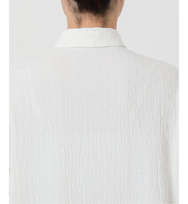 JOURNAL STANDARD relume「《追加》ドットジャガードブラウス」|シャツ・ブラウス|