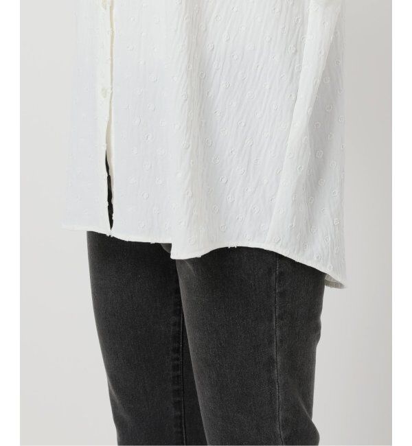 JOURNAL STANDARD relume「《追加》ドットジャガードブラウス」|シャツ・ブラウス|